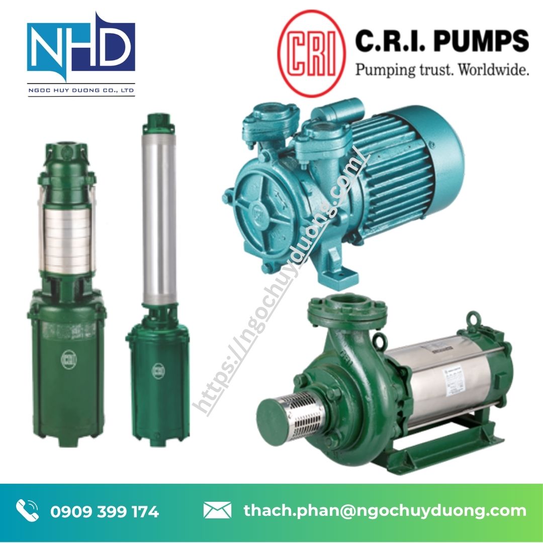 35 Bơm CRI JUMBO 31 Chính Hãng giá kho