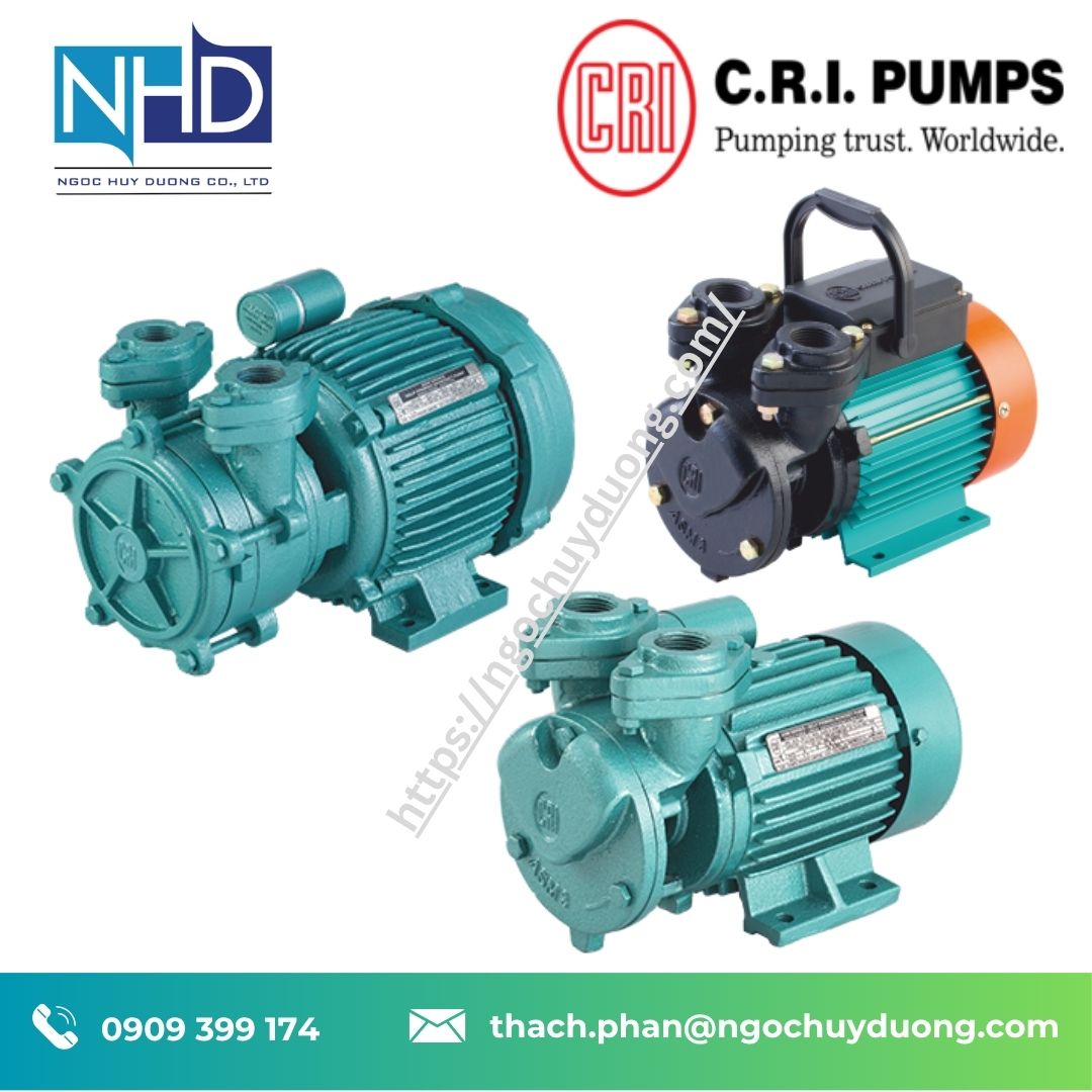 37 Bơm Ly Tâm CRI ACM 64,8 m³h hàng sẵn