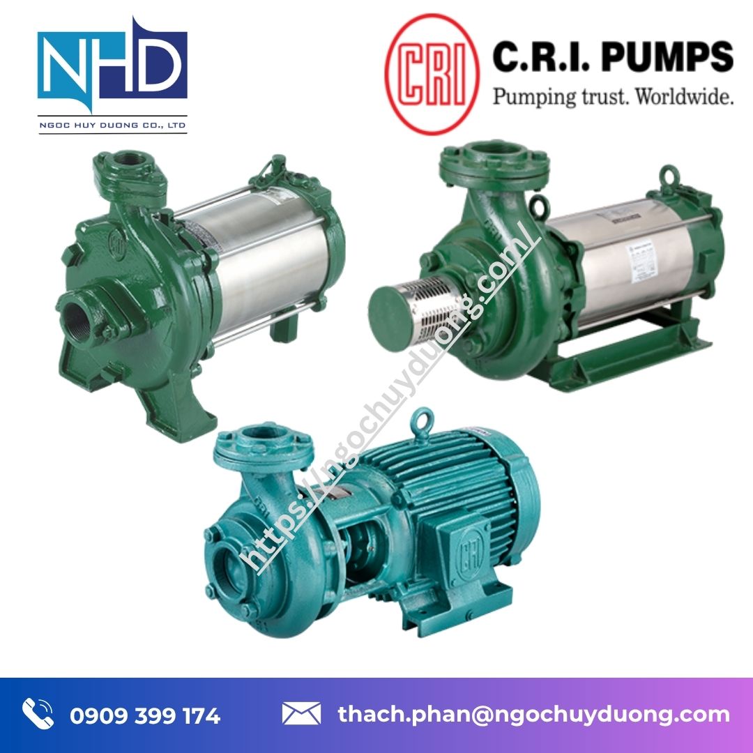38 đơn vị phân phối bơm ly tâm CRI ACM tại Việt Nam, giá tốt, hàng sẵn, giao nhanh toàn quốc.