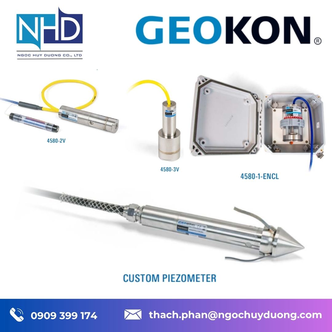 4 Bộ đo nghiêng GEOKON GK-604D Đại lý Việt Nam