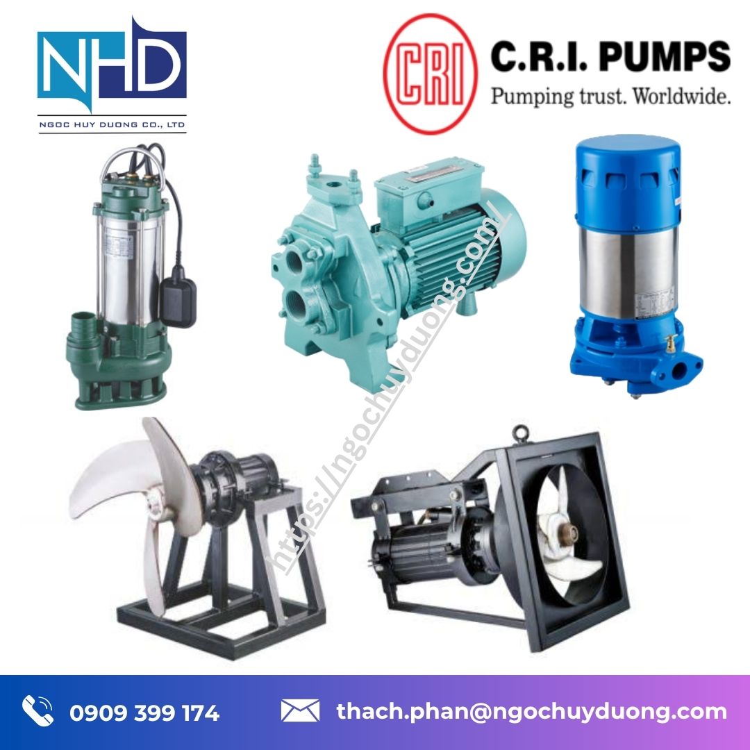 4 Đặt hàng Tư vấn kỹ thuật Bơm Jet Tự Mồi C.R.I Pump Shalo