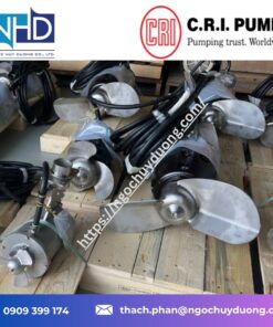6 đơn vị phân phối Máy Khuấy Chìm C.R.I Pump MDTP Series tại Việt Nam, giá tốt, hàng sẵn, giao nhanh toàn quốc.