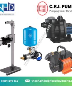 7 Bơm C.R.I Pump LTK 1.1 kW giao nhanh