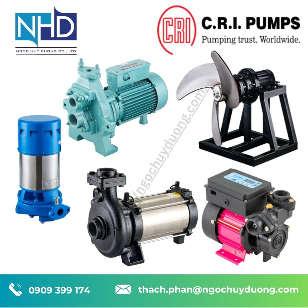 9 Phân phối DINO Series C.R.I Pump giá tốt