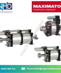 Bơm Maximator GPD…-2 Series – Hai piston 7.000 bar