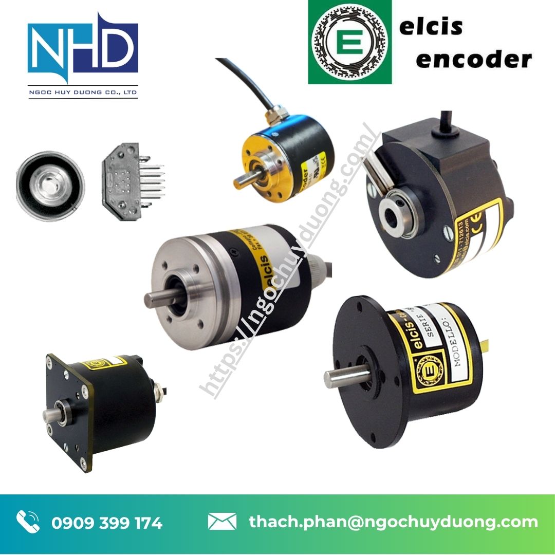 Encoder ELCIS I09 Series Economy Chính Hãng Giá Tốt