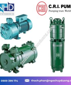 Ngọc Huy Dương – đơn vị phân phối Bơm Chìm Giếng Hở C.R.I Pump CSS Series tại Việt Nam, giá tốt, hàng sẵn, giao nhanh toàn quốc.