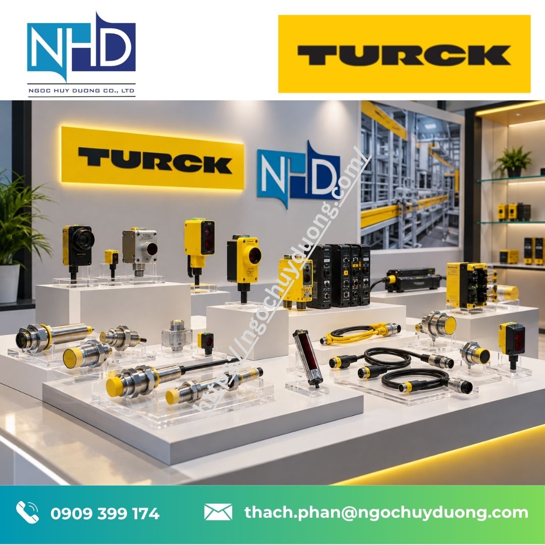 1 Cảm biến TURCK Vietnam– Tổng quan các dòng cảm biến công nghiệp