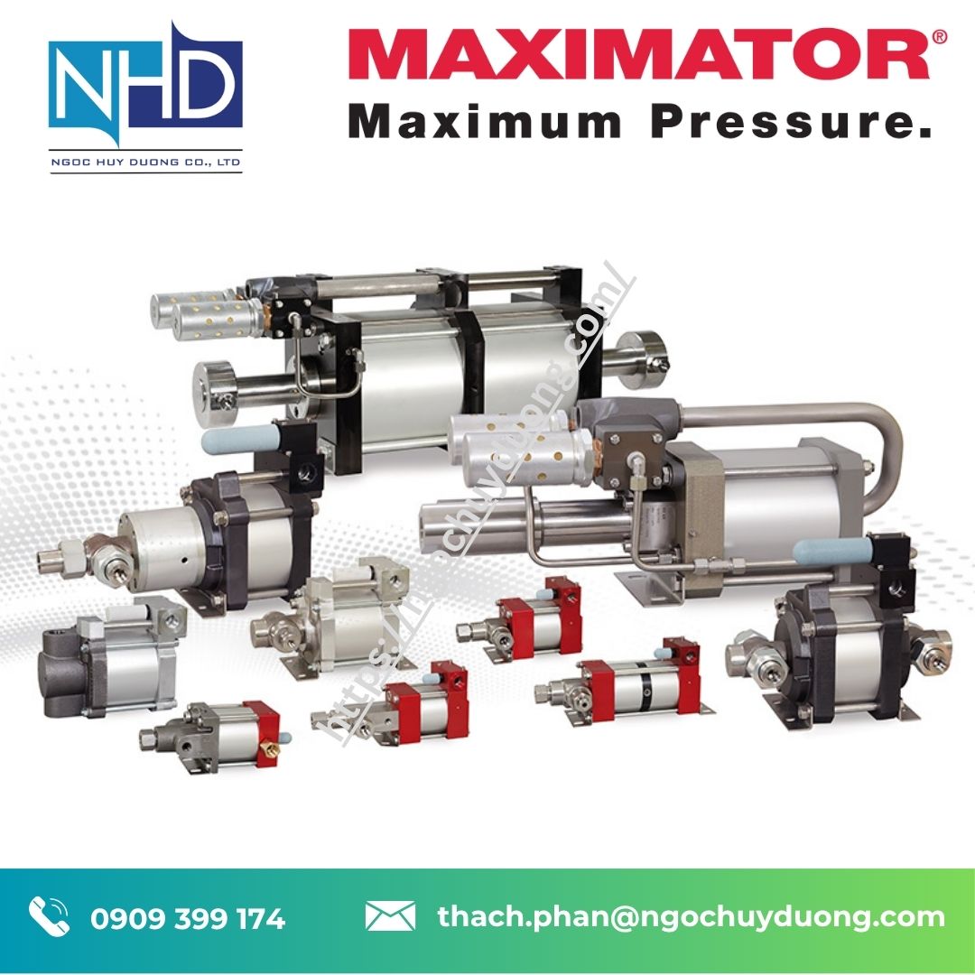 1 Ngọc Huy Dương – Đơn vị phân phối Maximator Việt Nam