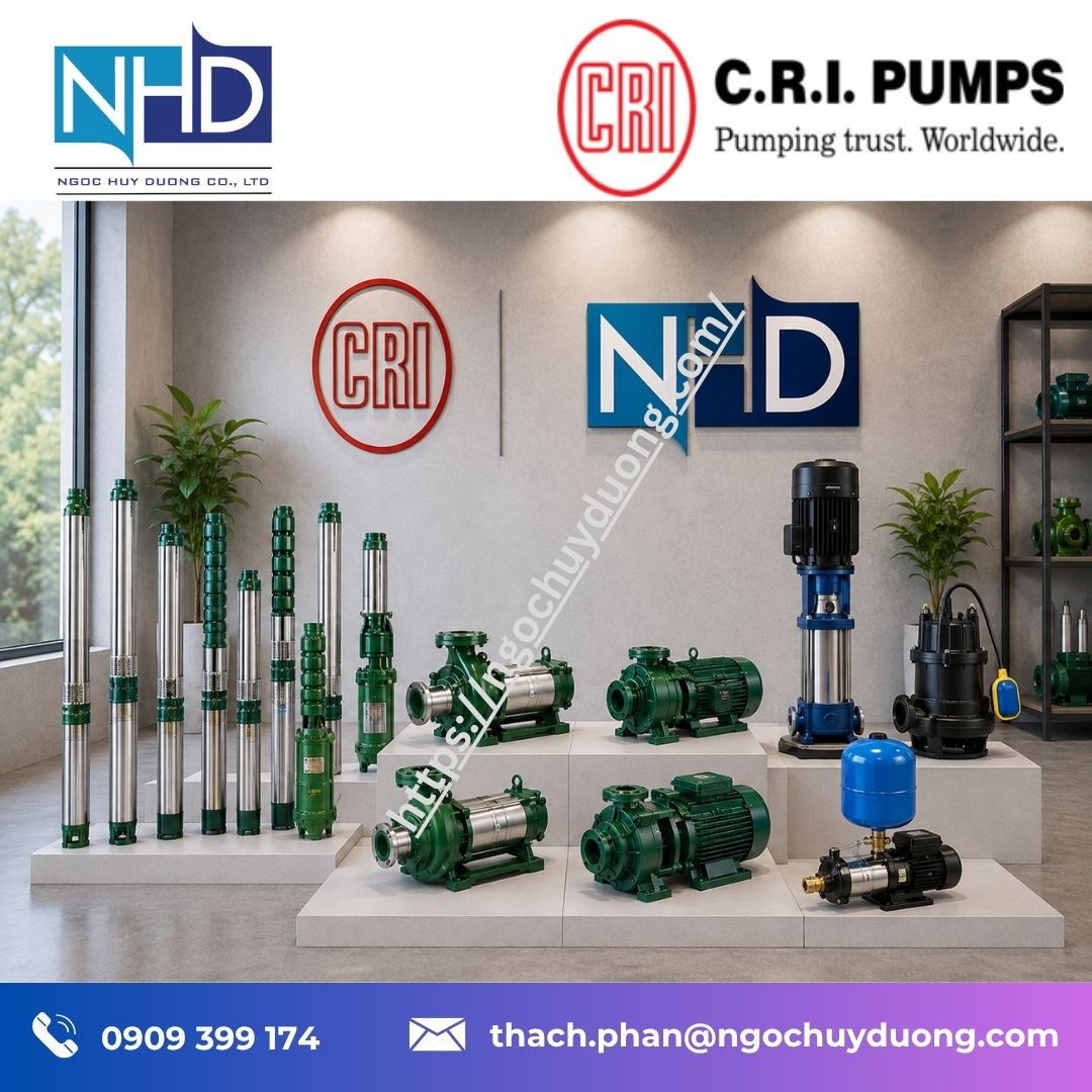 2 C.R.I. Pumps là gì
