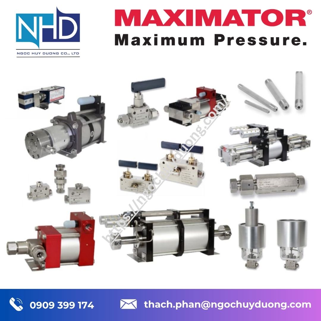 2 mua Maximator ở đâu