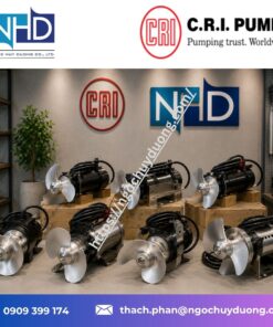22 Máy khuấy chìm và bơm chìm khác nhau thế nào
