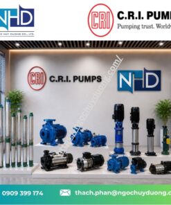 3 Bơm chìm giếng khoan C.R.I giá kho