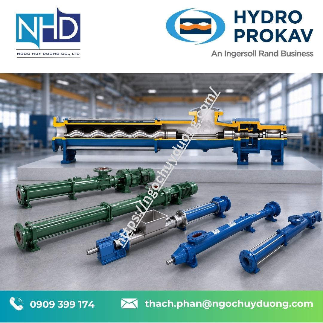 4 Mua bơm Hydro Prokav Pumps chính hãng ở đâu