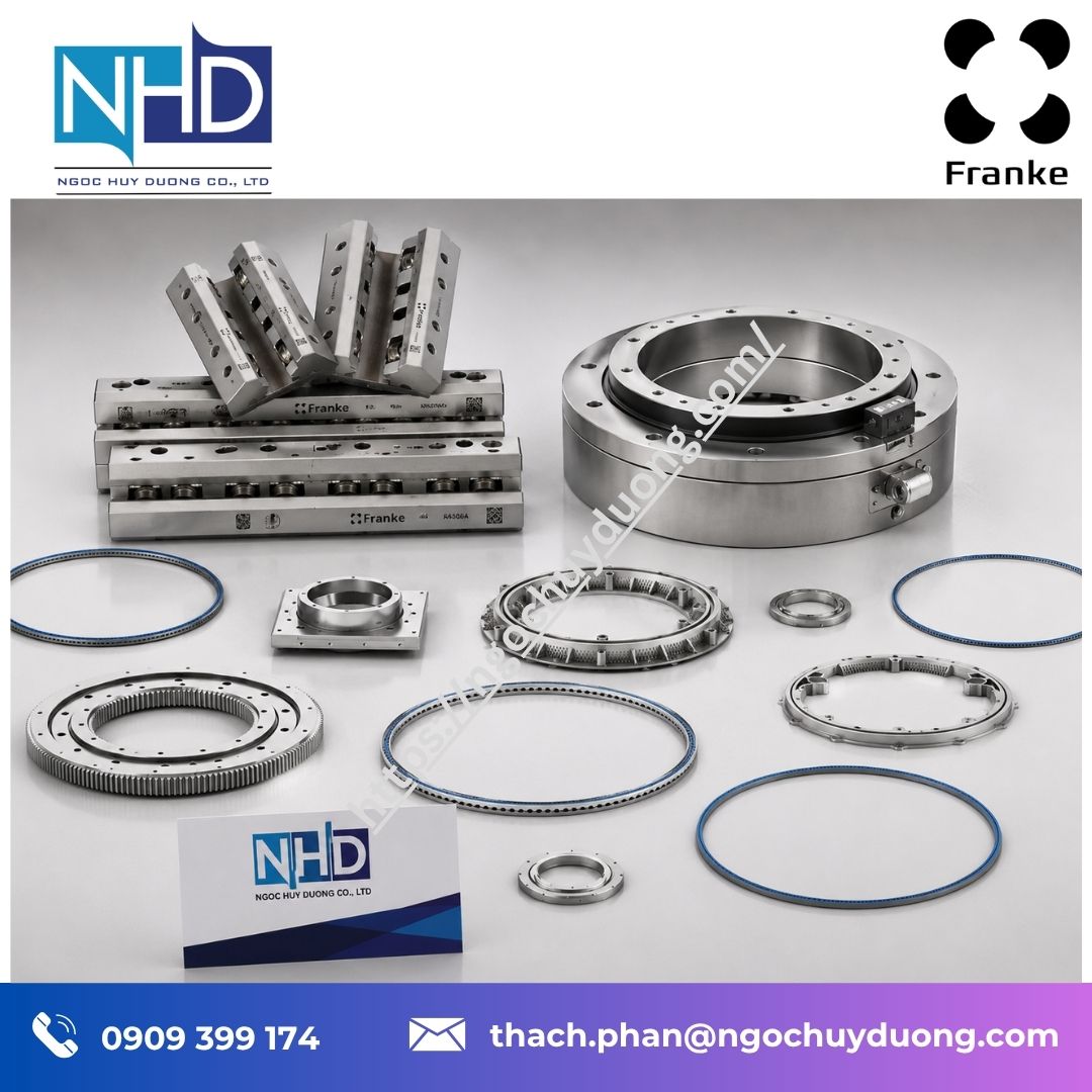 4 Mua vòng bi bạc đạn bearings Franke giá tốt sẵn hàng