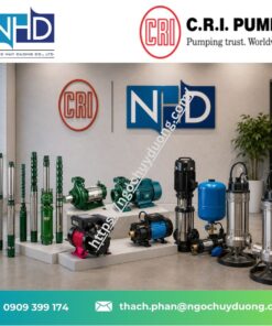 5 Bơm nước thải C.R.I. sẵn kho