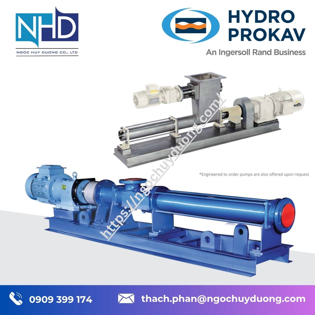 5 Mua bơm Hydro Prokav Pumps chính hãng Đại lý Ngọc Huy Dương