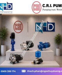 8 Mua bơm ly tâm C.R.I. giá tốt