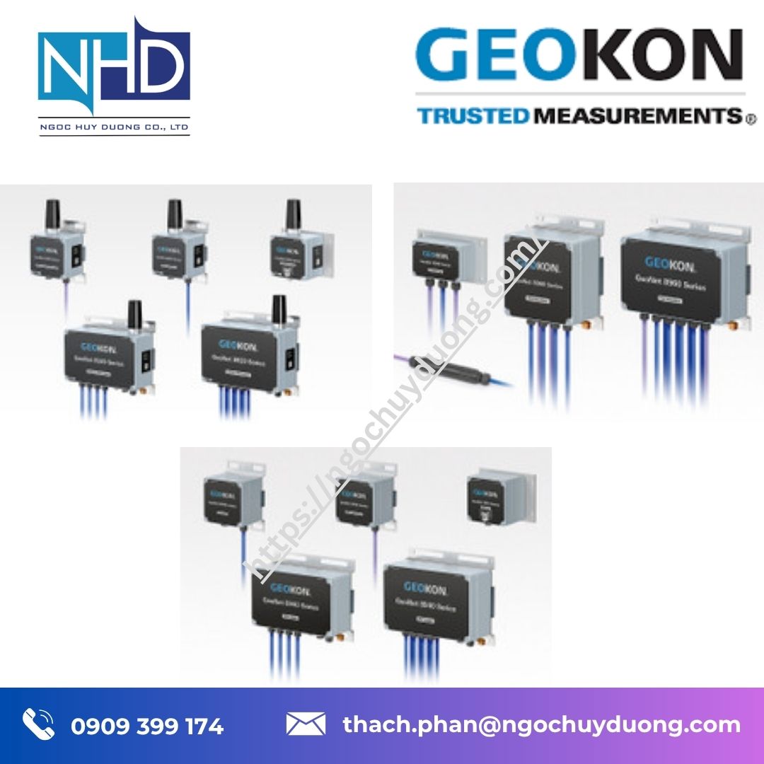 Đại lý giá tốt Bộ ghi dữ liệu GEOKON 8921 Series – Thu thập dữ liệu cảm biến qua mạng LTE