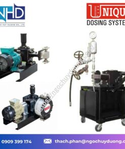 Đại lý giá tốt Bơm thử thủy lực Unique Dosing – Giá tốt, giao nhanh