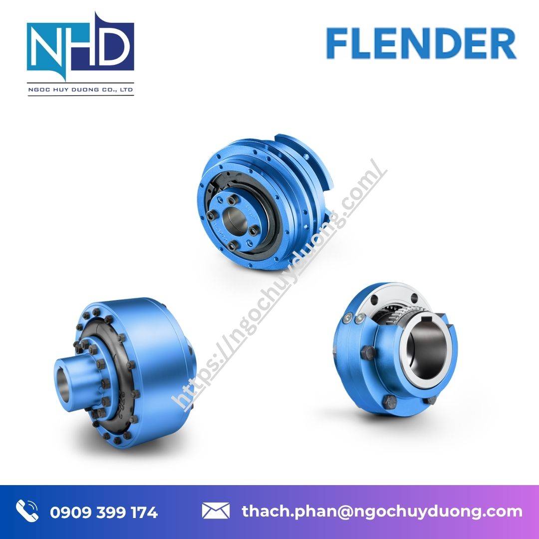 Đại lý giá tốt Khớp nối FLENDER SIPEX – Hỗ trợ kỹ thuật chính hãng tại VN