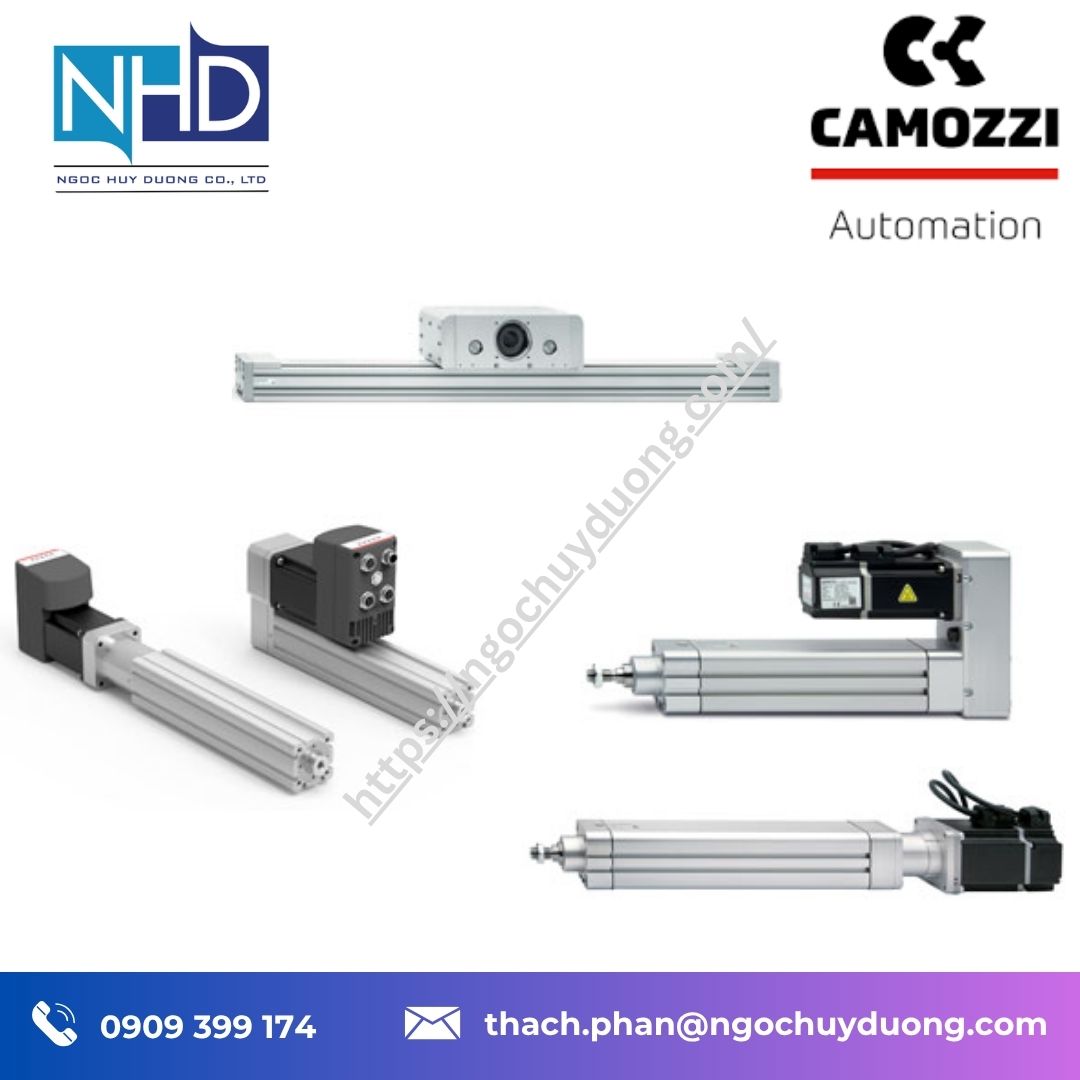 Đại lý giá tốt Xi lanh điện Camozzi – Chính hãng, báo giá nhanh
