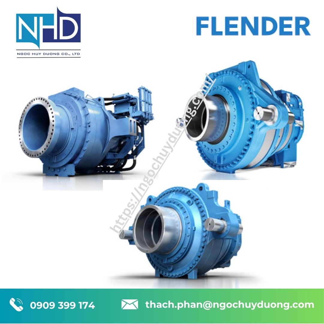 Hộp số tuabin gió Winergy – Chính hãng, hỗ trợ kỹ thuật