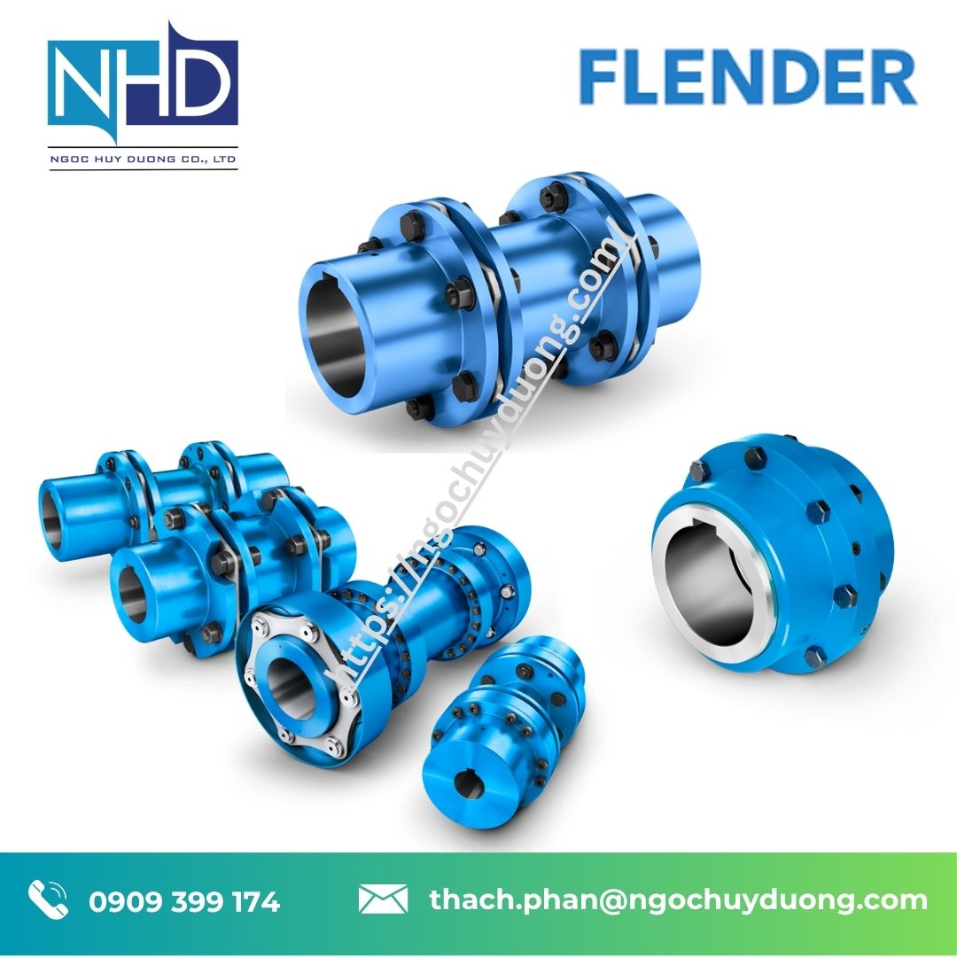 Khớp nối FLENDER N-ZAPEX XW – Chính hãng, giá tốt