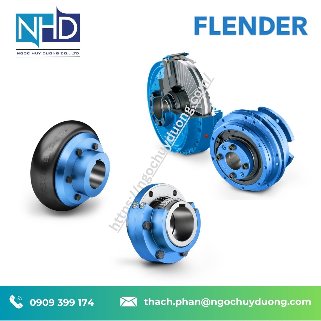 Khớp nối FLENDER SIPEX – Hỗ trợ kỹ thuật chính hãng tại VN