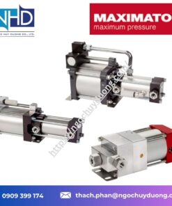 Tổng kho hàng sẵn Bơm thủy lực khí nén Maximator MLGP SLGP GLGP Chính hãng