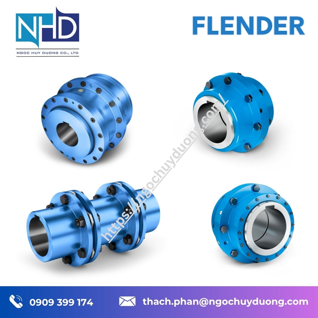 Tổng kho hàng sẵn Khớp nối FLENDER N-ZAPEX XW – Chính hãng, giá tốt