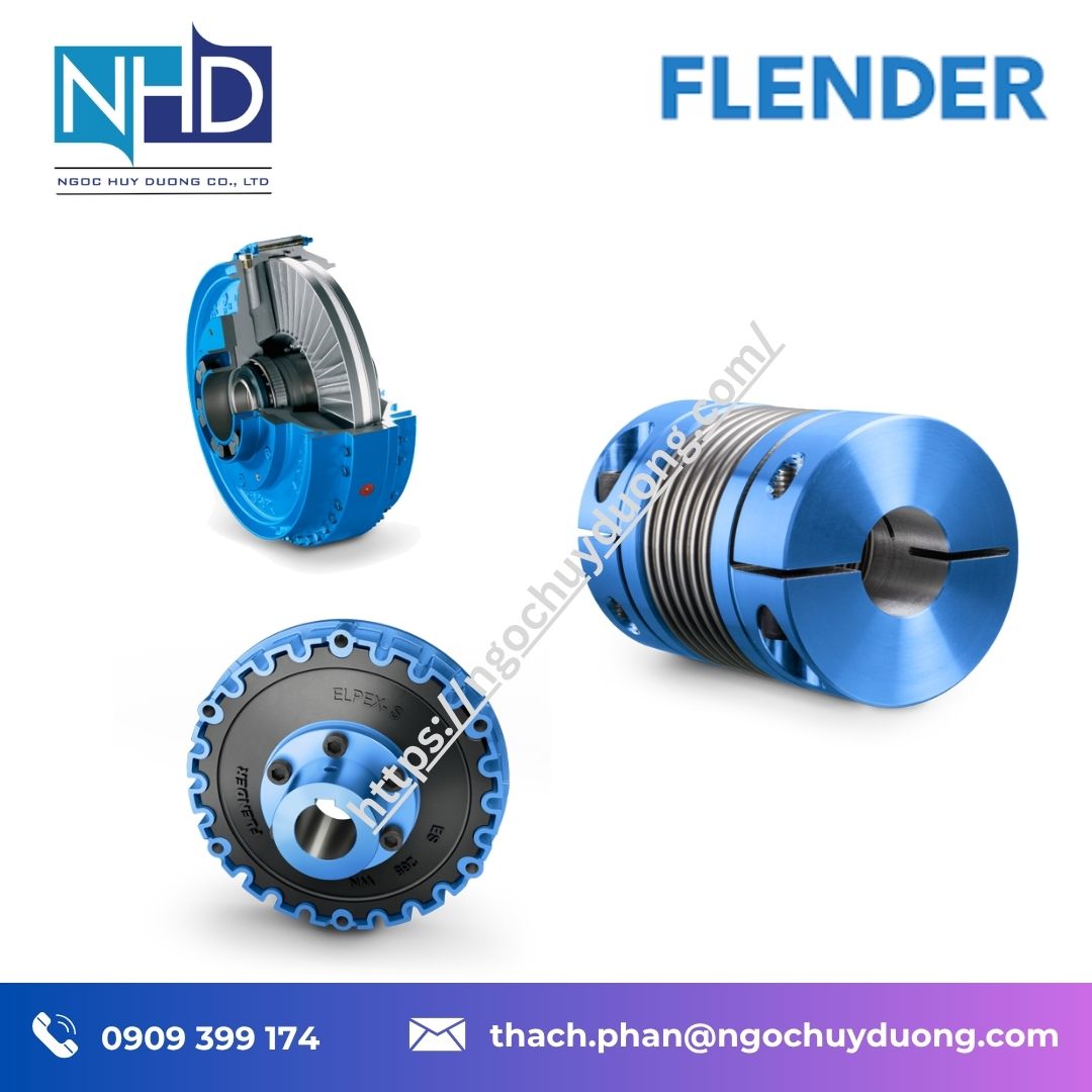Tổng kho hàng sẵn Khớp nối FLENDER SIPEX – Hỗ trợ kỹ thuật chính hãng tại VN
