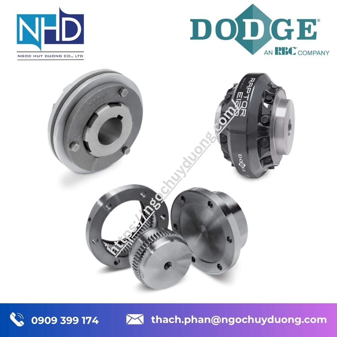 Tổng kho hàng sẵn Thiết bị truyền động cơ khí DODGE – Puly đai, dây đai, nhông xích, khớp nối, puly băng tải & phụ kiện truyền động