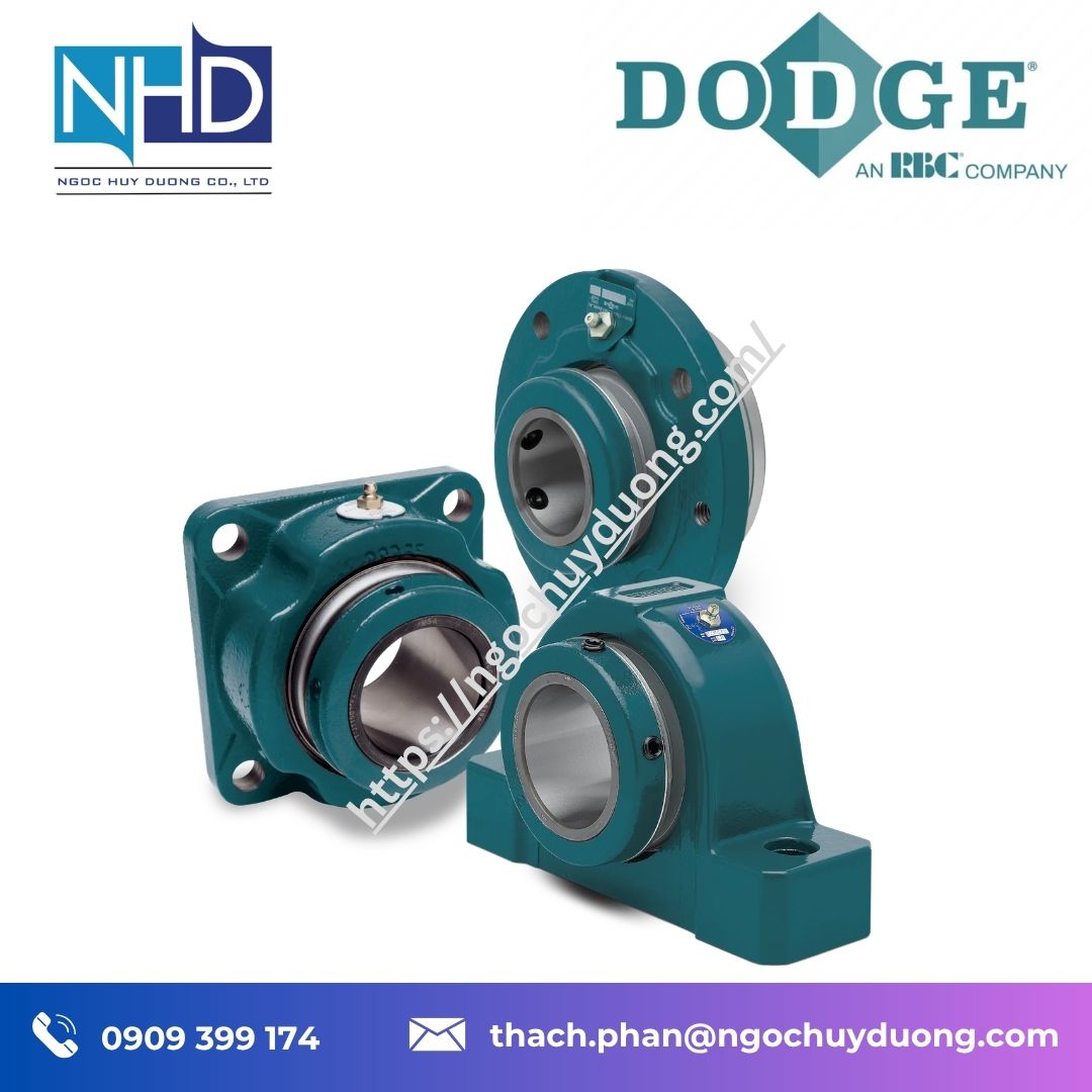 Tổng kho hàng sẵn Vòng bi tang trống gối đỡ DODGE Unisphere II chính hãng – Giá tốt