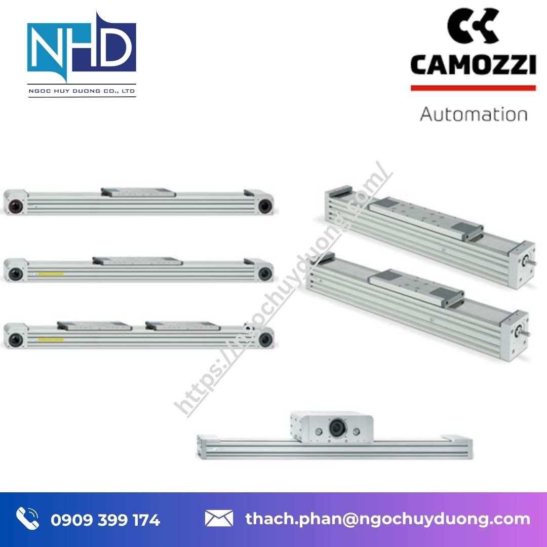 Tổng kho hàng sẵn Xi lanh điện Camozzi – Chính hãng, báo giá nhanh
