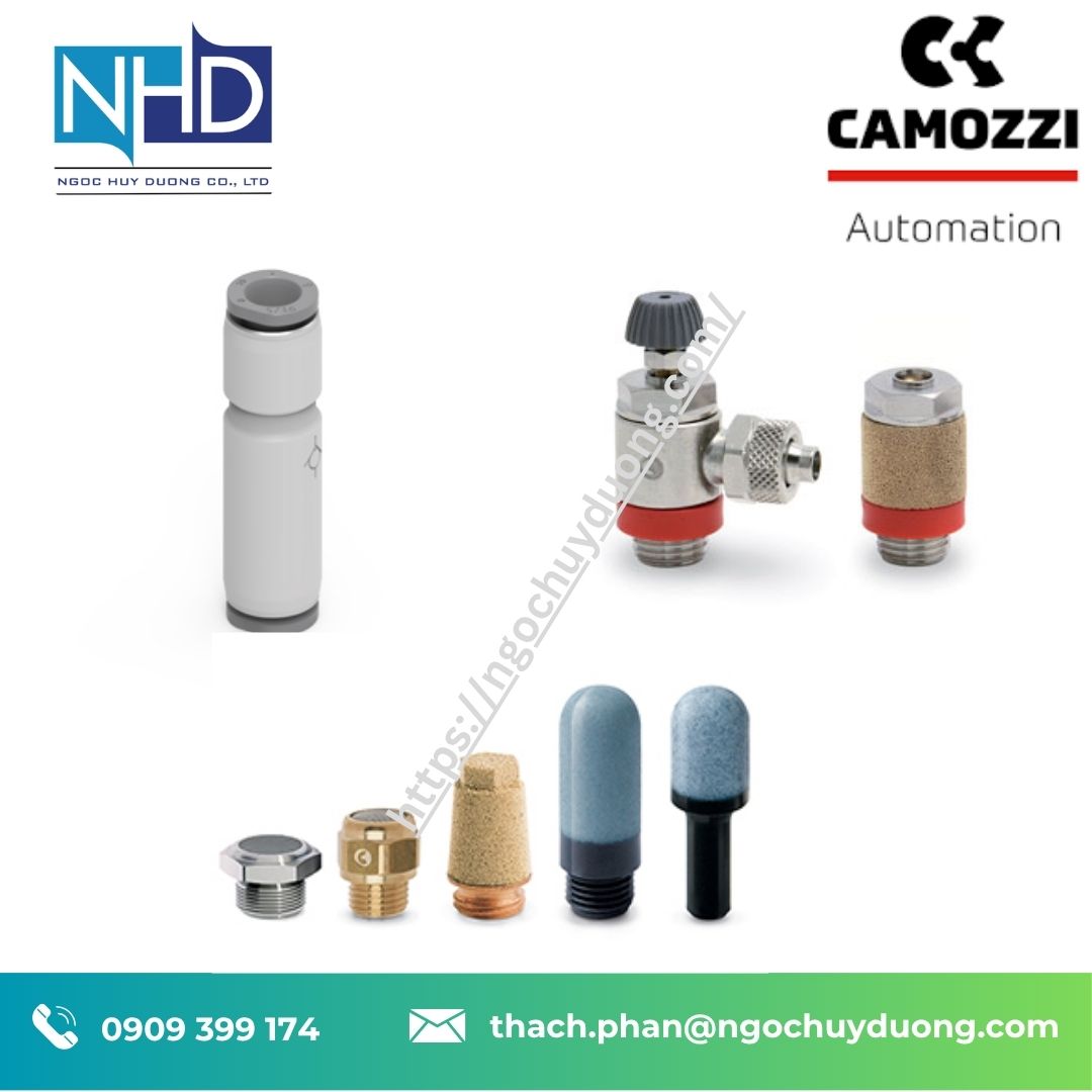 Van tự động Camozzi – Giá tốt, hàng sẵn