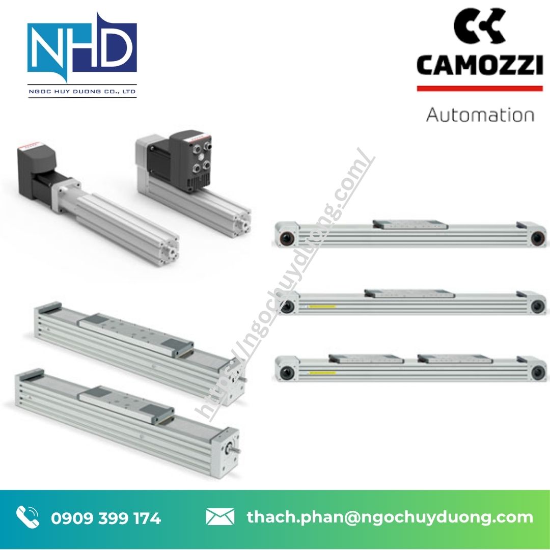 Xi lanh điện Camozzi – Chính hãng, báo giá nhanh