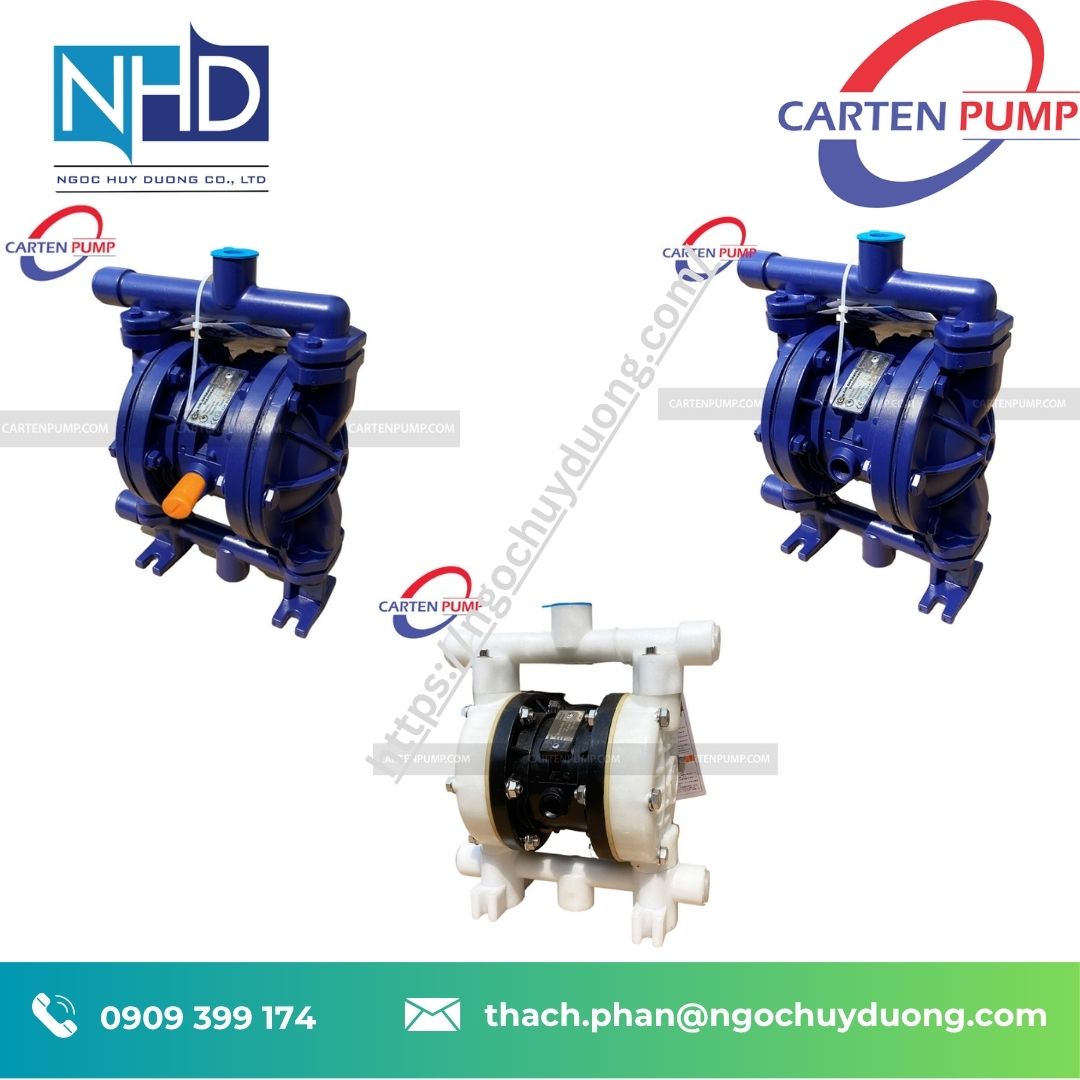 Bơm màng Carten Pump HLD15-AASP chính hãng, giá tốt