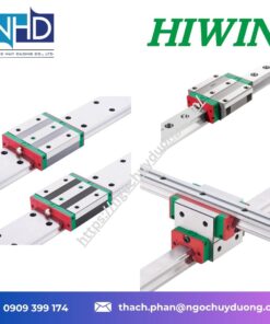 Đại lý giá tốt Ray dẫn hướng tuyến tính HIWIN QR AG E2 Chính hãng giá tốt