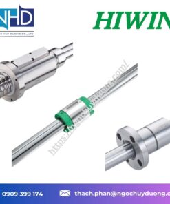 Đại lý giá tốt Trục then hoa bi HIWIN Ball Spline – Chính hãng, giá tốt
