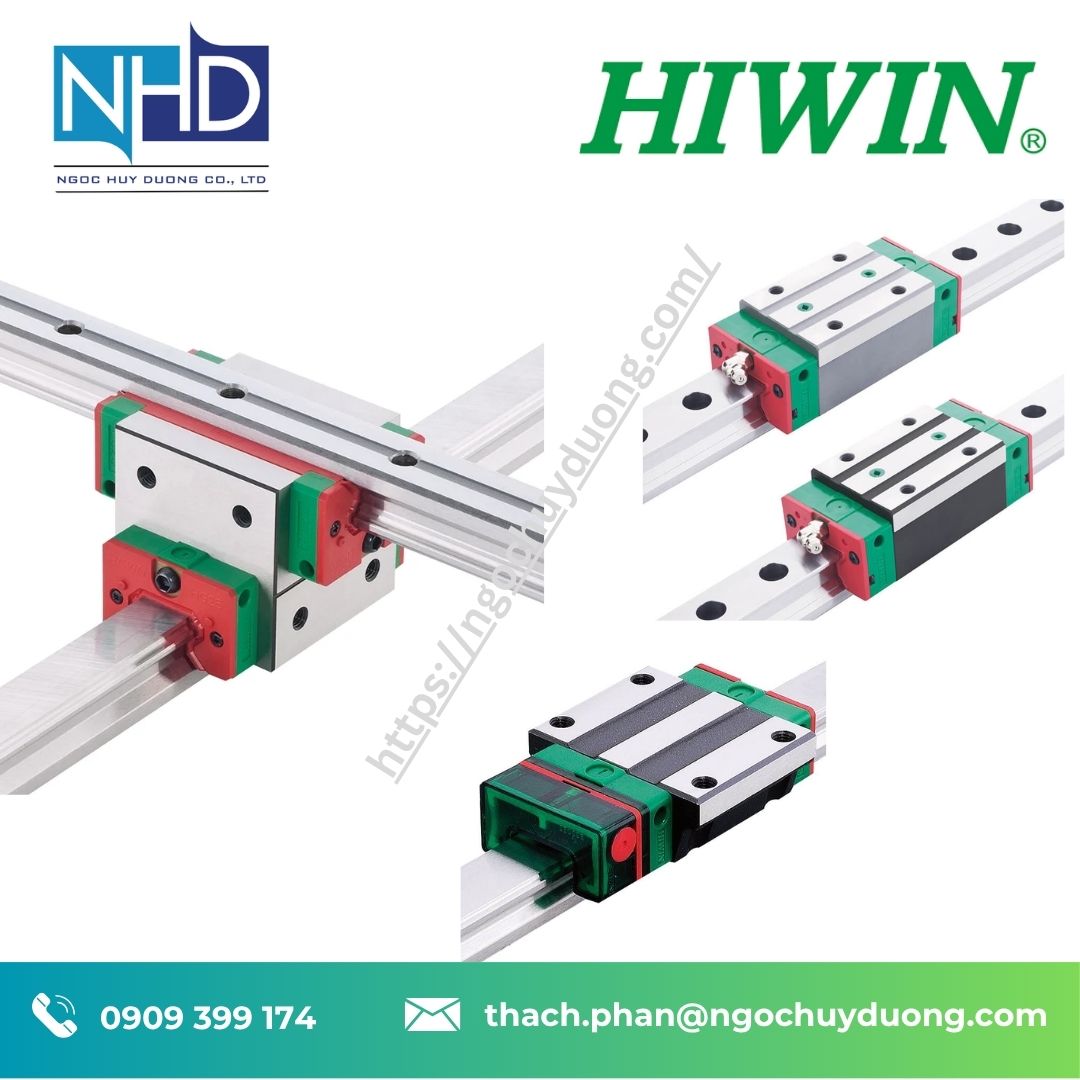Ray dẫn hướng tuyến tính HIWIN QR AG E2 Chính hãng giá tốt