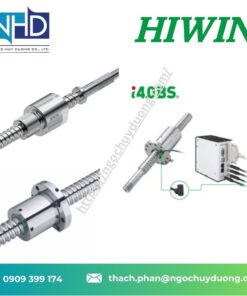 Vít me bi HIWIN Ballscrew – Chính hãng, hỗ trợ kỹ thuật